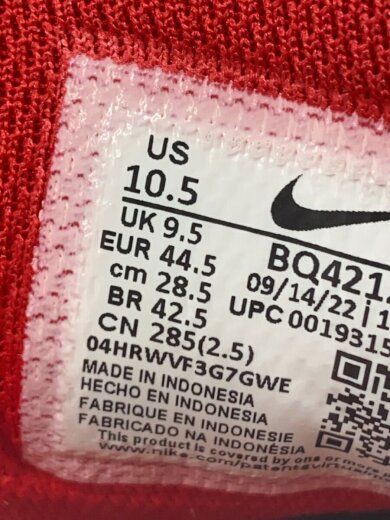 商品画像：FLIGHT LEGACY/フライトレガシー/ホワイト/BQ4212-100/28.5cm/WHT 5