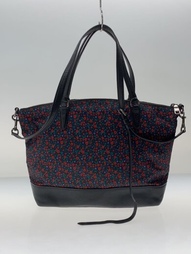商品画像：トートバッグ/ナイロン/マルチカラー/花柄/F59433 3