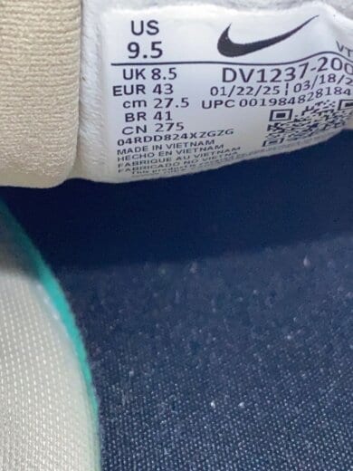 商品画像：ローカットスニーカー/27.5cm/BEG/DV1237-200 5