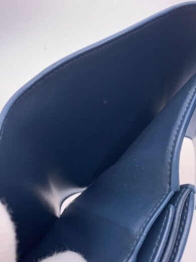 商品画像：3つ折り財布/レザー/NVY/モノグラム/レディース 6