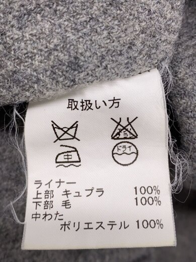 商品画像：ステンカラーコート/S/ポリエステル/NVY 4