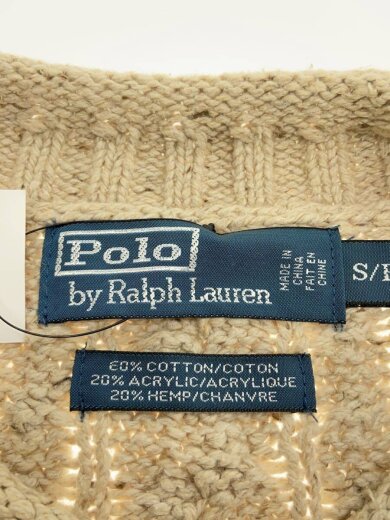 商品画像：ニット・セーター(薄手)/S/コットン/CRM 3