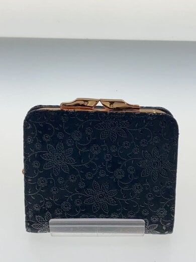 商品画像：2つ折り財布/--/BLK/総柄/レディース 2