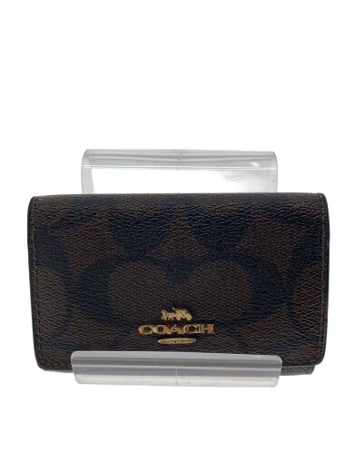 商品画像：キーケース/--/BRW/総柄/レディース/77998 1