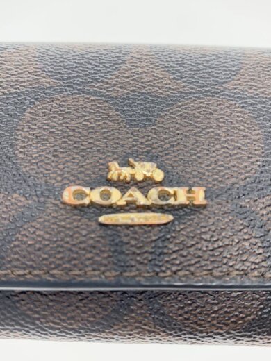 商品画像：キーケース/--/BRW/総柄/レディース/77998 3