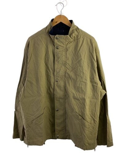 商品画像：ナイロンジャケット/L/ナイロン/BEG 1