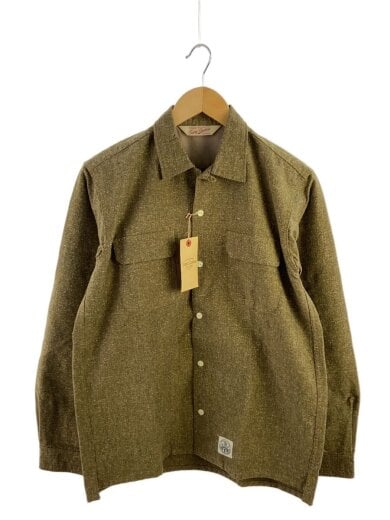 商品画像：長袖シャツ/15/コットン/KHK/TR14SS-403 1