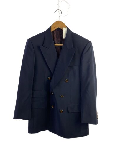 商品画像：テーラードジャケット/--/ウール/NVY 1