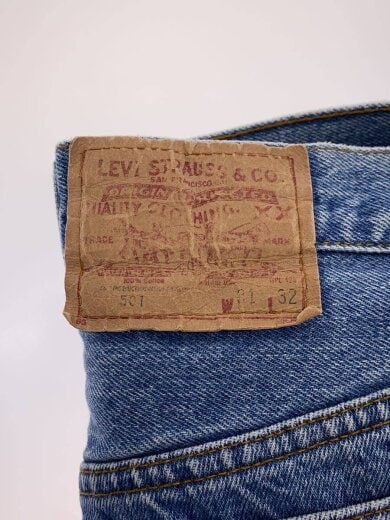 商品画像：ストレートパンツ/31/コットン/IDG/無地/501 4