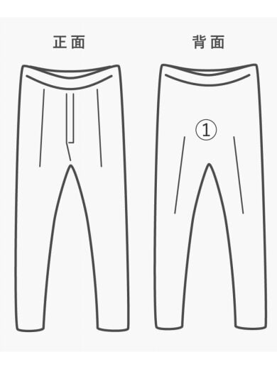 商品画像：ストレートパンツ/31/コットン/IDG/無地/501 7