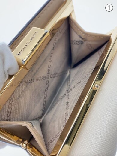 商品画像：2つ折り財布/--/BEG/レディース/32S1GT9D6Y 5