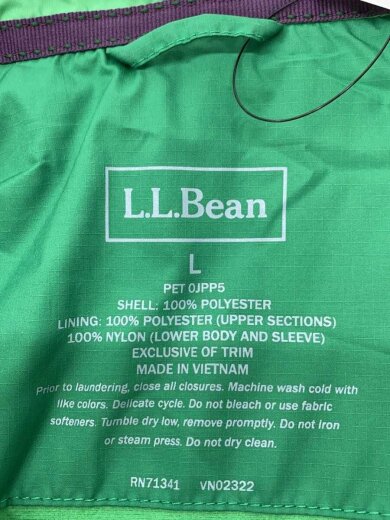 商品画像：マウンテンパーカ/L/ポリエステル/GRN/無地 3