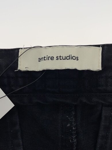 商品画像：ボトム/S/コットン/BLK/無地/ESU-S25-3021 4