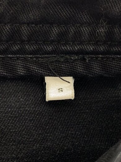 商品画像：ボトム/S/コットン/BLK/無地/ESU-S25-3021 5