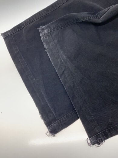 商品画像：ボトム/S/コットン/BLK/無地/ESU-S25-3021 7