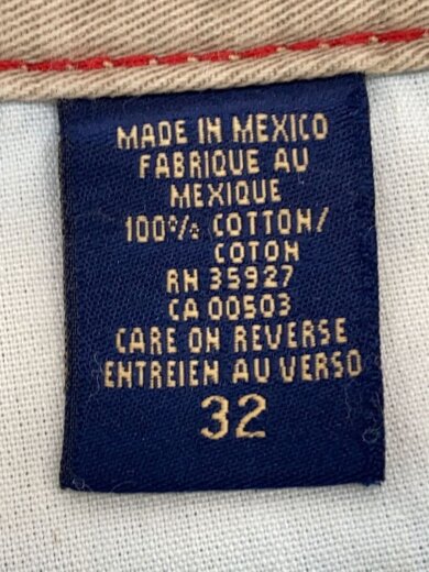 商品画像：ボトム/32/コットン/IDG/無地 5