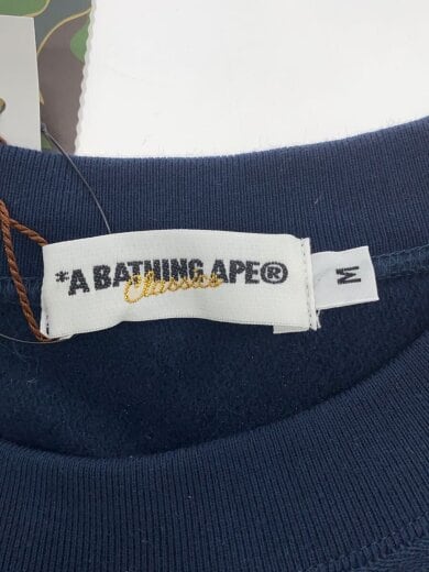 商品画像：スウェット/M/コットン/NVY/プリント 3