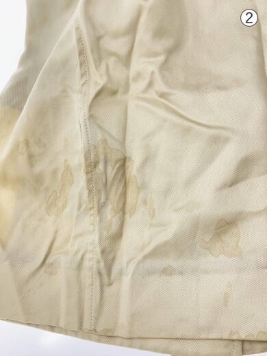 商品画像：トレンチコート/S/ポリエステル/CRM/F86428 7