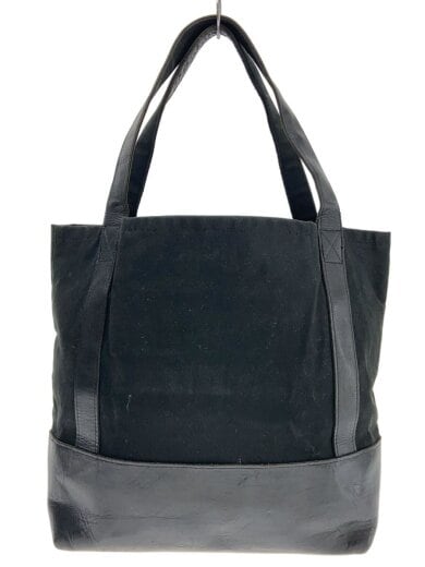 商品画像：トートバッグ/キャンバス/BLK 1