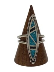 リング/--/13号/カラーストーン/メンズ