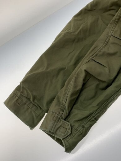 商品画像：ジャケット/S/コットン/KHK/無地/8415-00-782-2937 4