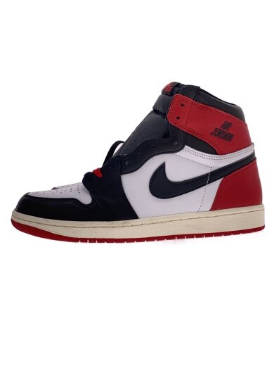 商品画像：AIR JORDAN 1 RETRO HIGH OG_エアジョーダン1 レトロ ハイ OG/28cm/RED/レザ 1
