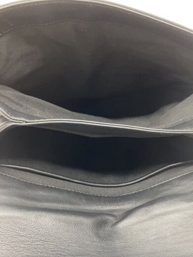 商品画像：ショルダーバッグ/レザー/BLK/無地 6