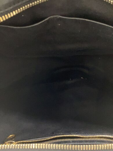 商品画像：トートバッグ/レザー/BLK/無地 6