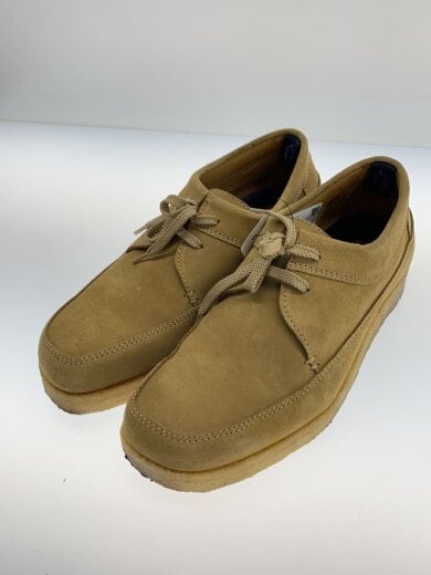 商品画像：シューズ/UK7/BEG/スウェード 2