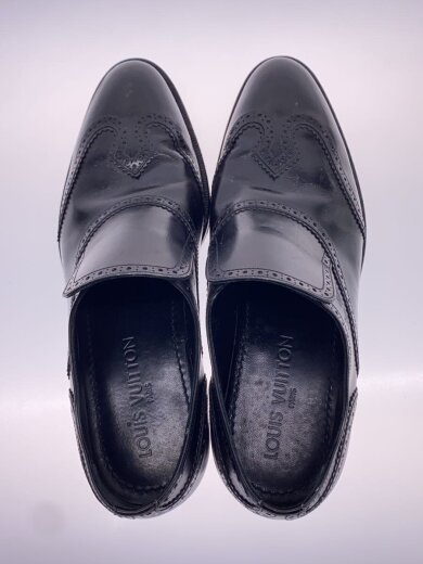 商品画像：ドレスシューズ/US5/BLK/レザー 3