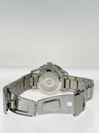 商品画像：自動巻腕時計/アナログ/ステンレス/BLK/SLV/SS/4R36-03P0 4