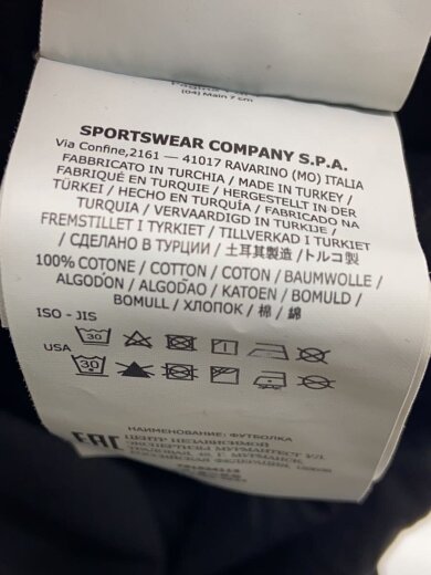 商品画像：Tシャツ/M/コットン/BLK/761524113 5