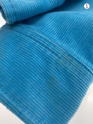 商品画像：長袖シャツ/L/コットン/BLU/無地 6