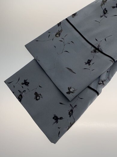 商品画像：長袖ワンピース/1/ポリエステル/BLU/花柄/11112-5092 5