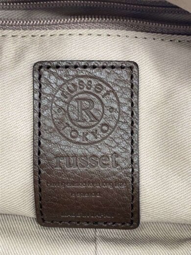 商品画像：BOX型ハンドバック/底レオパード/ナイロン/BRW/総柄 5