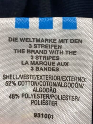 商品画像：ジャケット/L/ポリエステル/NVY/無地/931001 4