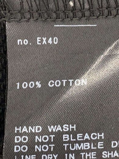 商品画像：ベスト/--/コットン/BLK/23-070-586-6071-1-0 4