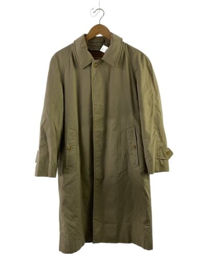 商品画像：ステンカラーコート/--/コットン/BEG/無地 1