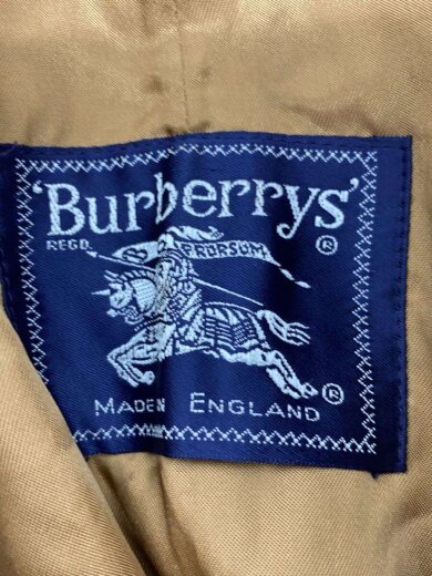 商品画像：ステンカラーコート/--/コットン/BEG/無地 3