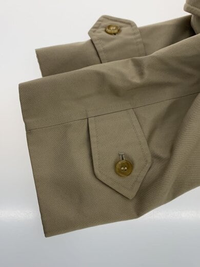 商品画像：ステンカラーコート/--/コットン/BEG/無地 5