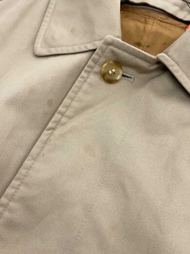 商品画像：ステンカラーコート/--/コットン/BEG/無地 6