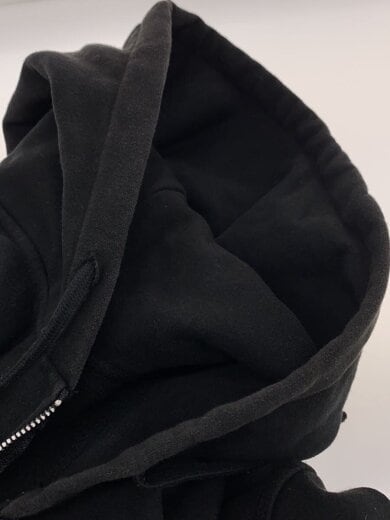 商品画像：ジップパーカー/L/コットン/BLK/プリント/3973714 6