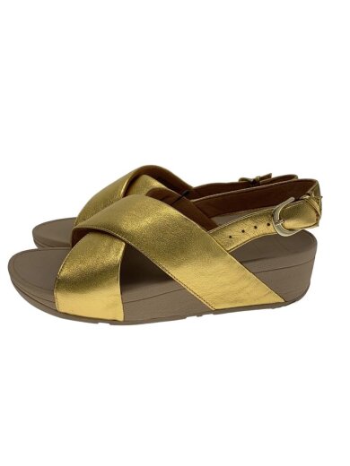 商品画像：サンダル/US7/GLD 1