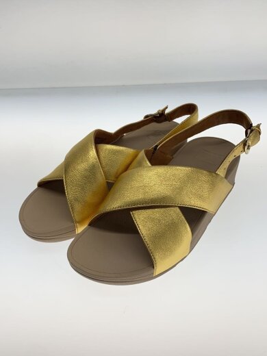 商品画像：サンダル/US7/GLD 2