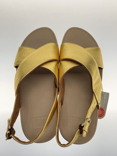 商品画像：サンダル/US7/GLD 3