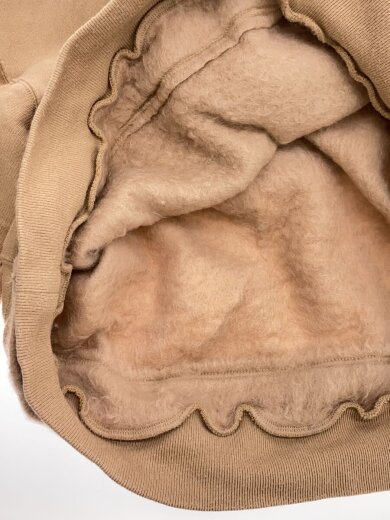 商品画像：裏起毛/パーカー/3/コットン/BEG/YK20AW0157CS 6