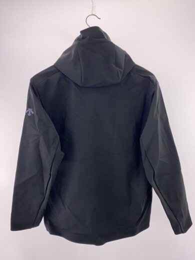 商品画像：SOFT SHELL JACKET CREAS/ナイロンジャケット/S/ナイロン/BLK/無地/DU5FWB15M 2