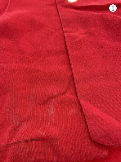 商品画像：長袖シャツ/FREE/レーヨン/RED/2ah-6295 6