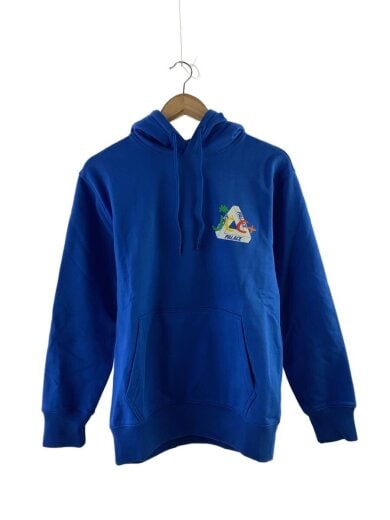 商品画像：パーカー/S/コットン/BLU 1