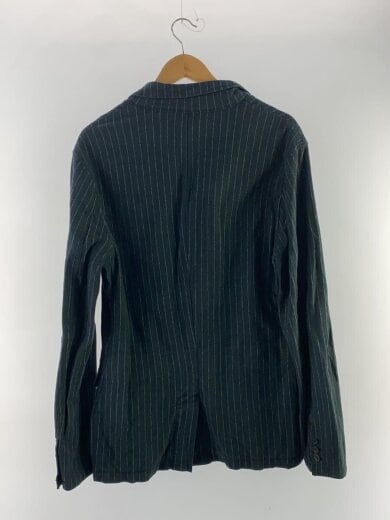 商品画像：カバーオール/S/コットン/BLK/ストライプ 2